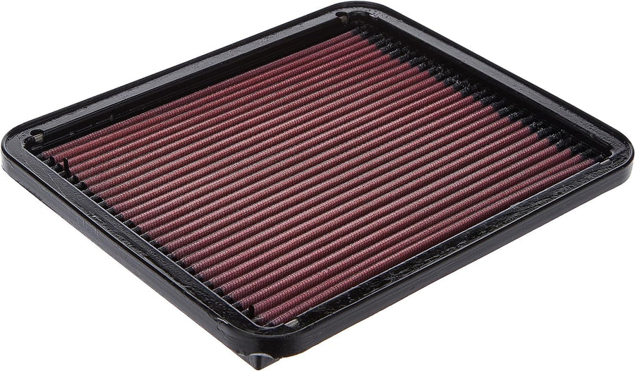 K&N Original High-Flow Lifetime Engine Air Filter: Increase Power: Premium, Washable: Compatible with 1998-2008 Lexus/Toyota: GS400, LS400, Celsior, Crown Majesta, 33-2137
