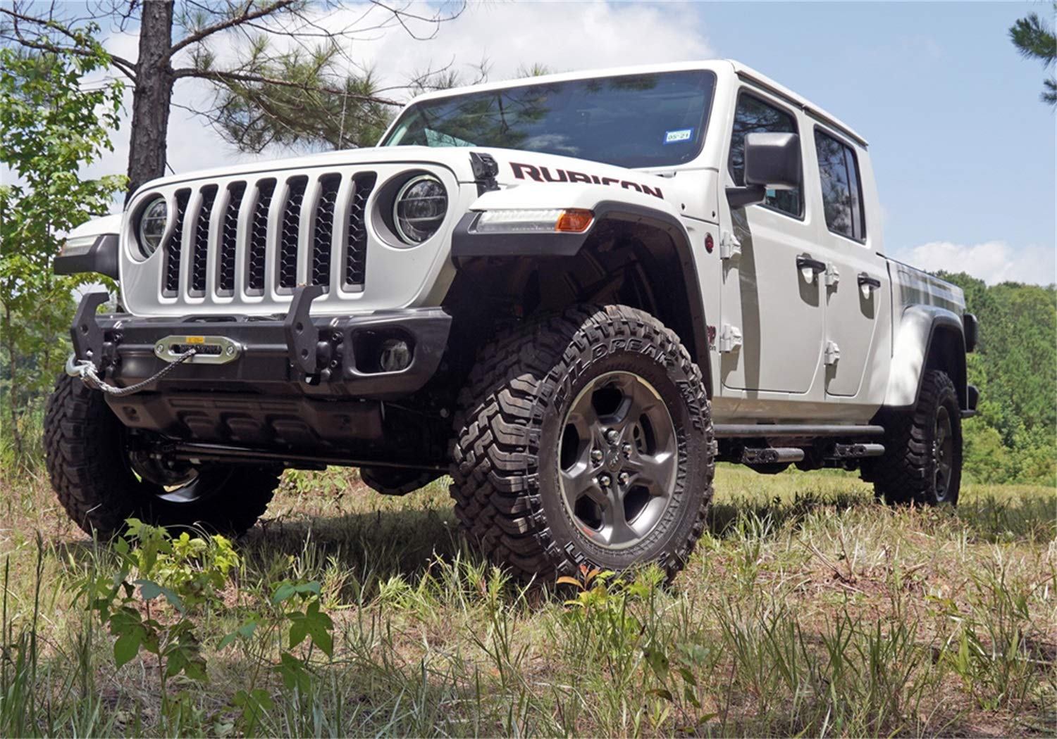 2.5" Superlift Leveling Kit for Jeep Gladiator JT RealTruck | Coil Spacers | 40051 | Fits 2020-2024 Jeep Gladiator JT (Does Not fit Overland Package)