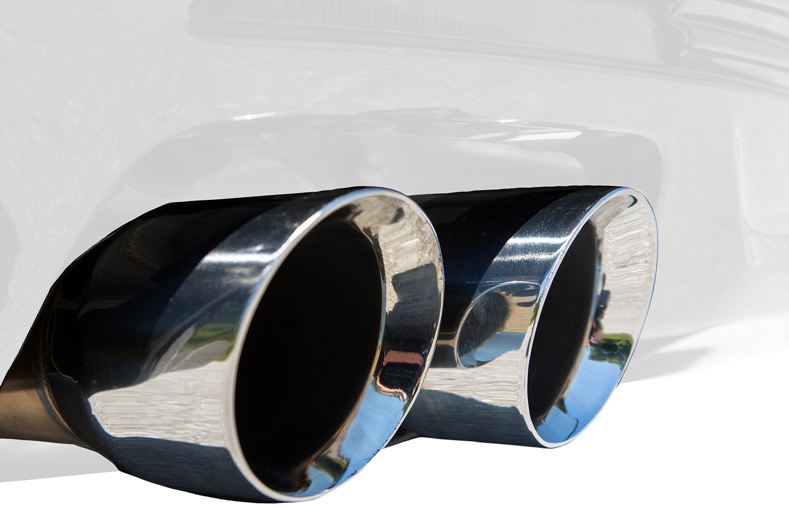 Mishimoto Quad Tip MMEXH-CAM4-16QTPP Pro Cat-Back Exhaust Fits Chevrolet Camaro 2.0T 2016-2018 Polished Tips