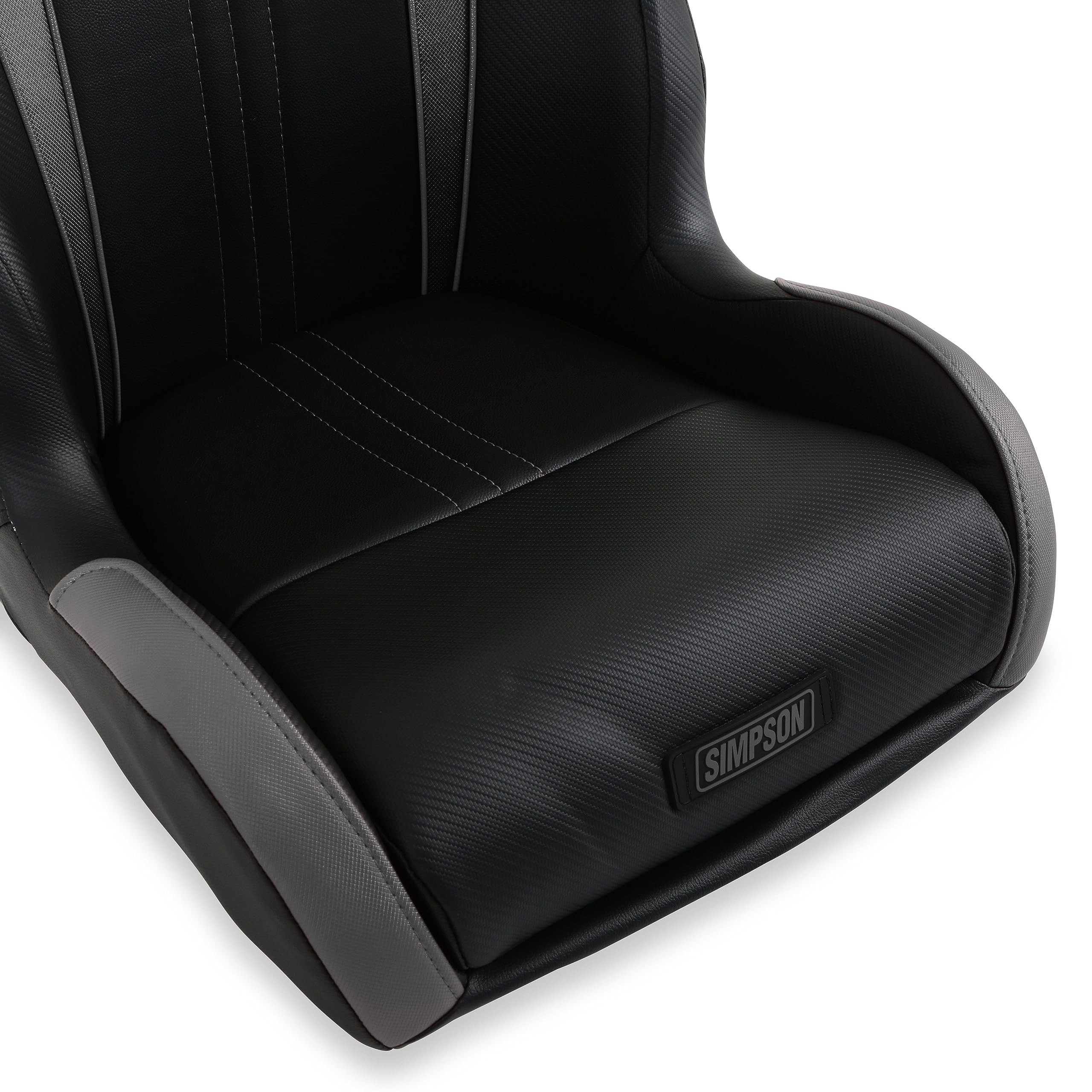 104-305 Simpson Racing Vortex II UTV Seat Black/Charcoal Each