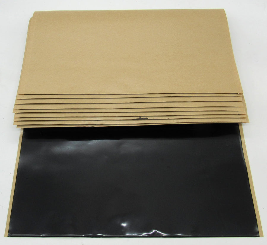 Super Bulk Kit HushMat – Sound Deadening & Thermal Insulation (36 Sq Ft, Black Foil)