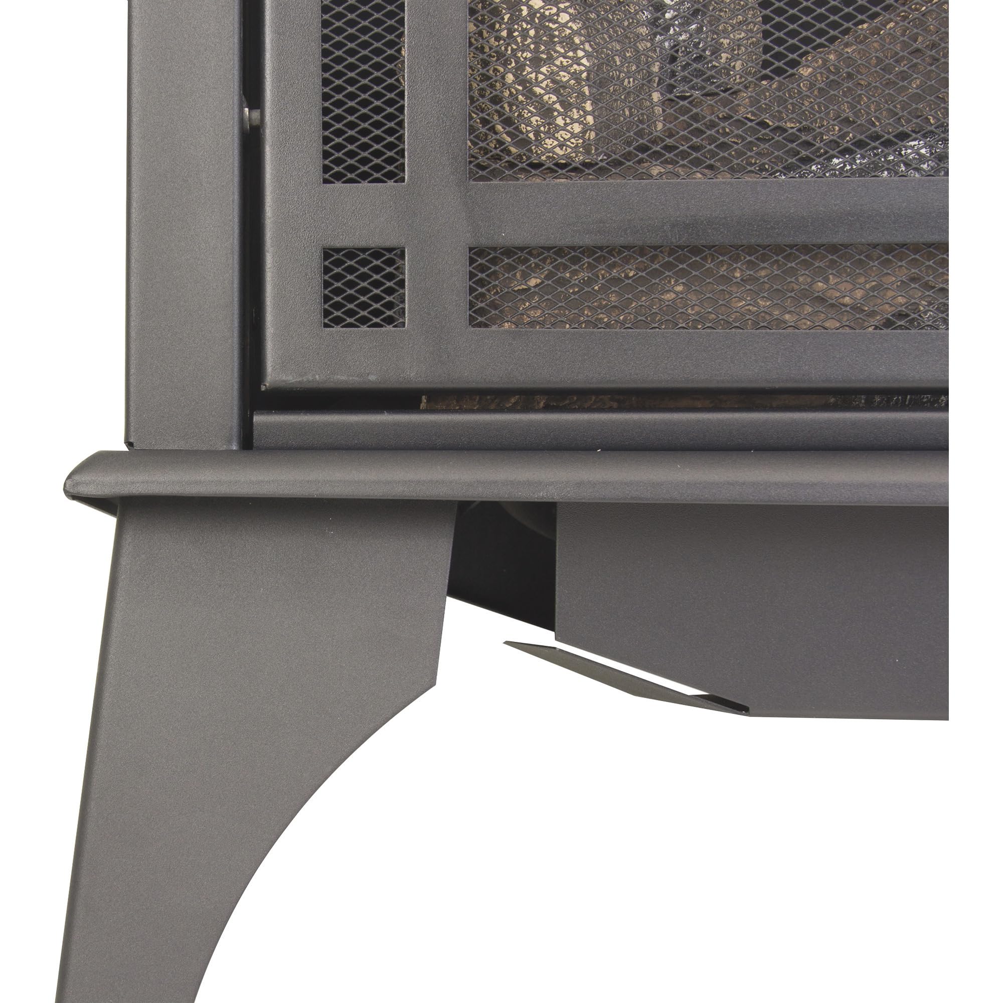 30,000 BTU Pleasant Hearth VFS2-PH30DT 32" Intermediate Gas vent free stove, Black