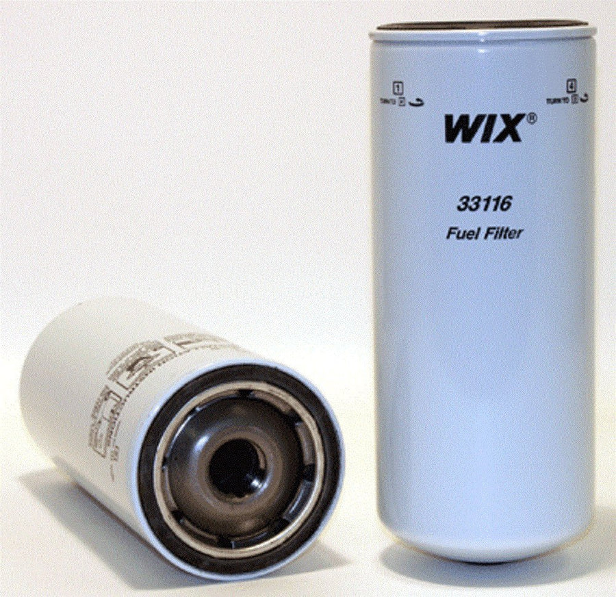 Spin-On Wix Fuel Filter - Case of 6