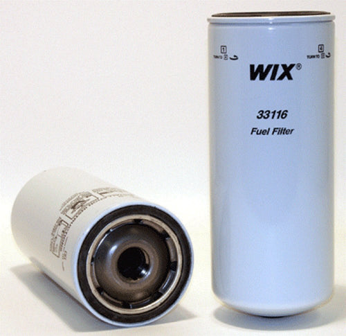 Spin-On Wix Fuel Filter - Case of 6