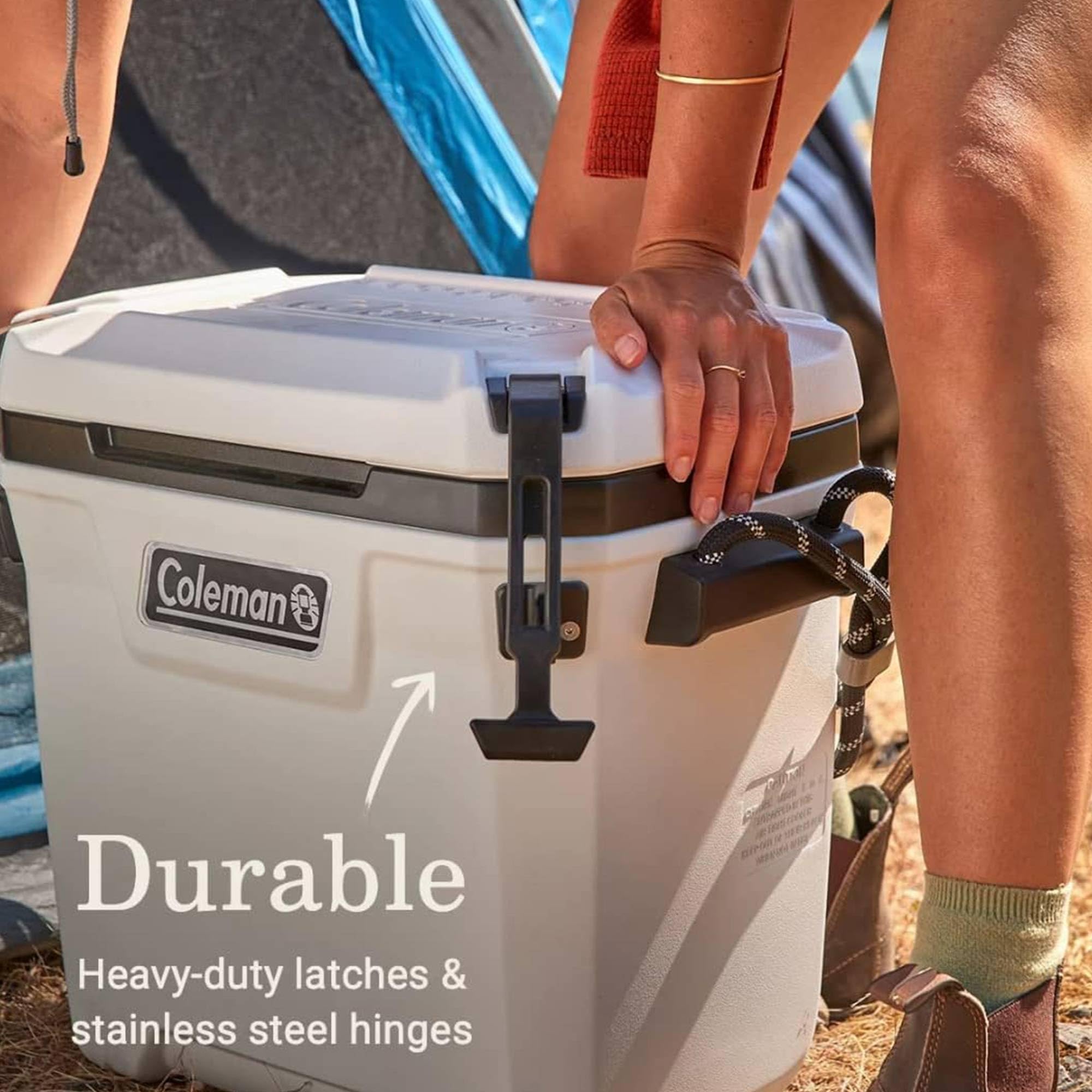 Coleman Convoy Series Portable Cooler—28 Quart Portable Cooler