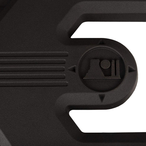 Rugged Ridge HD Tire Carrier | Hinge Casting, Black, Heavy Duty | 11546.56 | Fits 2018-2025 Jeep Wrangler JL