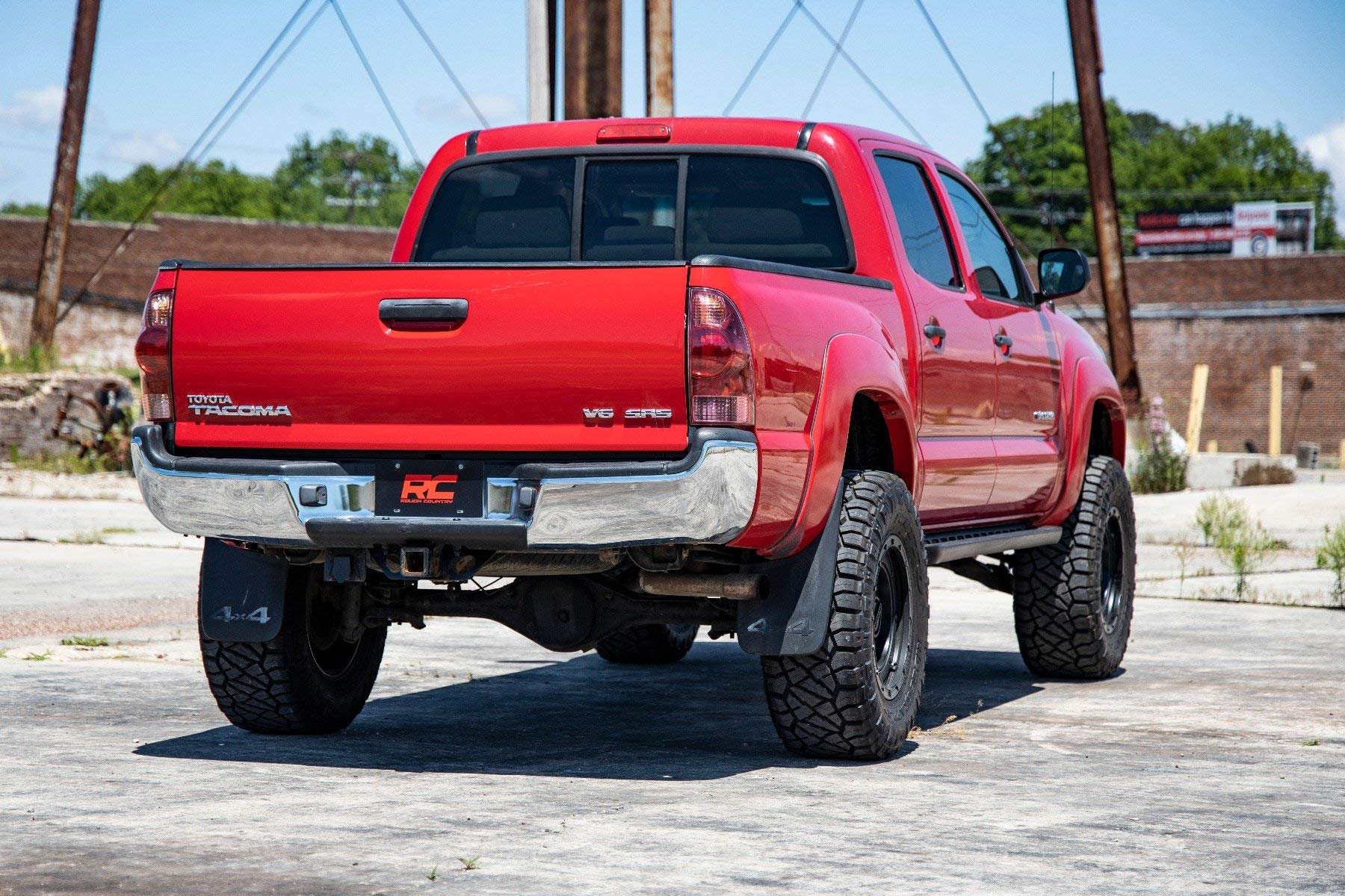 3.5" Rough Country Bolt-On Lift Kit w/N3 Struts for 2005-2023 Tacoma - 74231