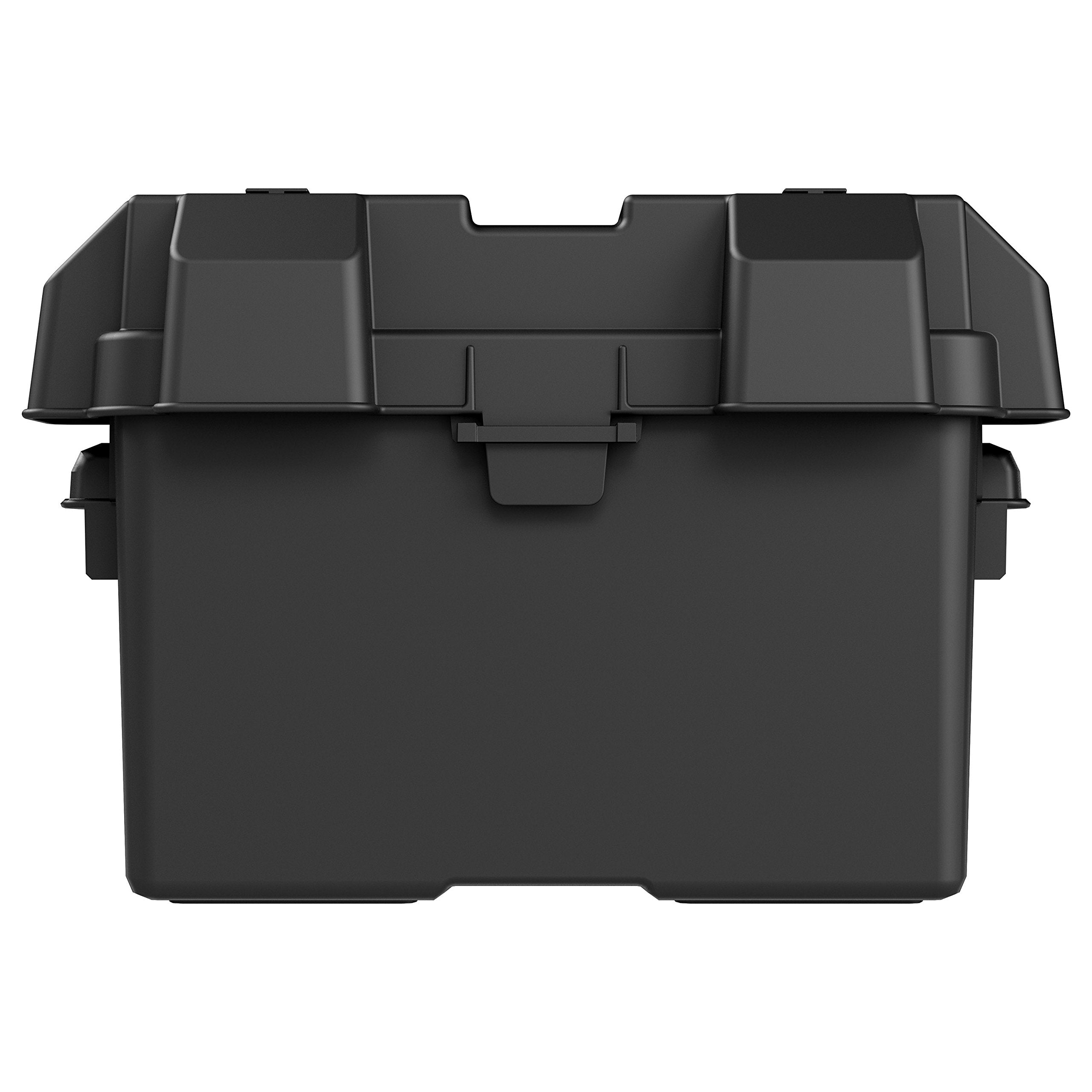 NOCO HM327BKS Snap-Top Battery Box, Group 27 12V Outdoor Waterproof Battery Box for Marine, Automotive, RV, Boat, Camper and Travel Trailer Batteries