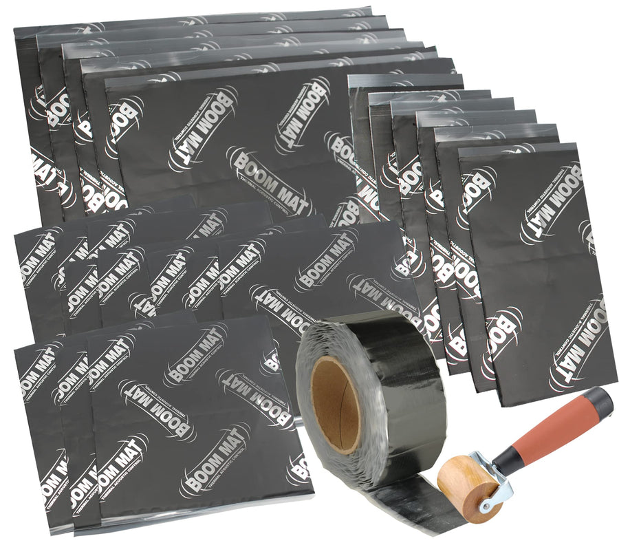50018 Design Engineering Pre-Cut Damping Kit for '73-'87 Chevy/GMC 2WD Regular Cab w/Low Hump
