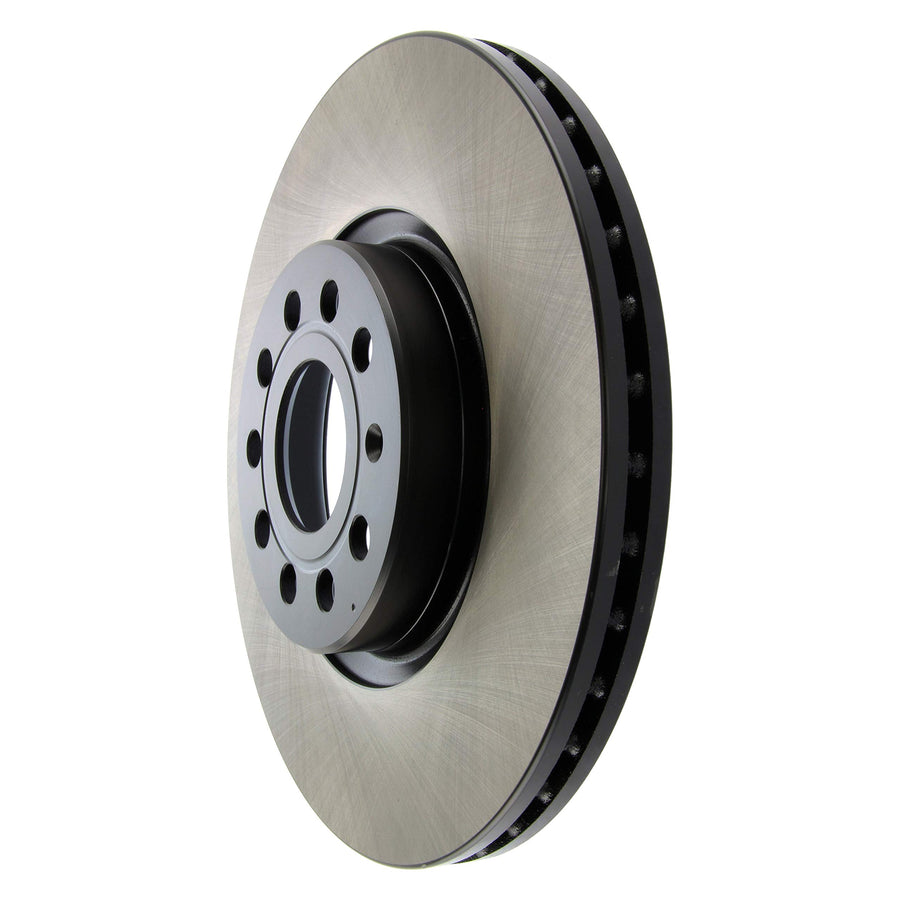 Automotive Front Disc Brake Rotor, Centric Premium High Carbon 125.33098, for Selected Audi, Seat, Volkswagen Model Year