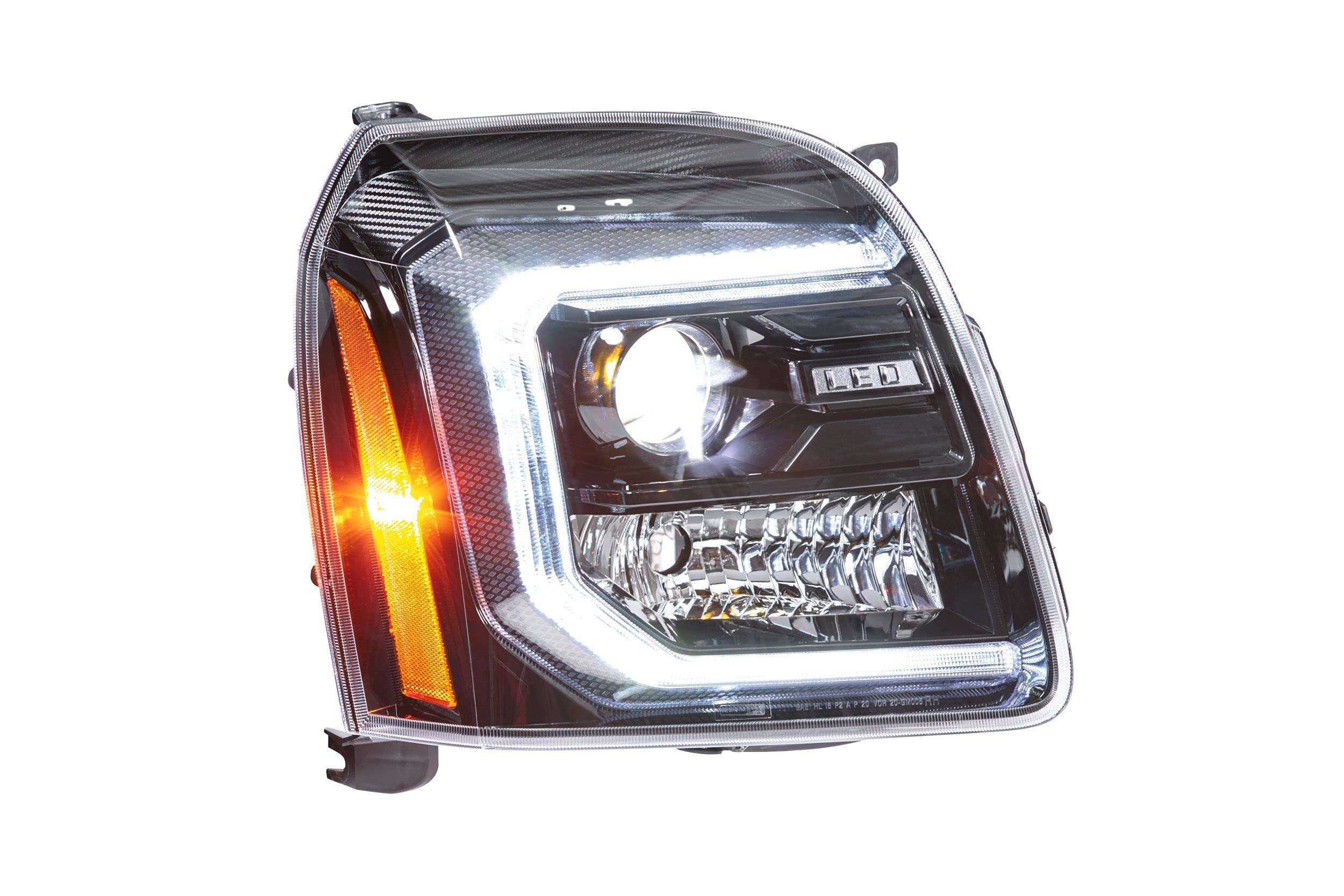 Morimoto XB LED Headlights Hybrid, Plug and Play Headlight Housing Upgrade for GMC Yukon (09-14), DOT Approved LED Assemblies (1x LF557)