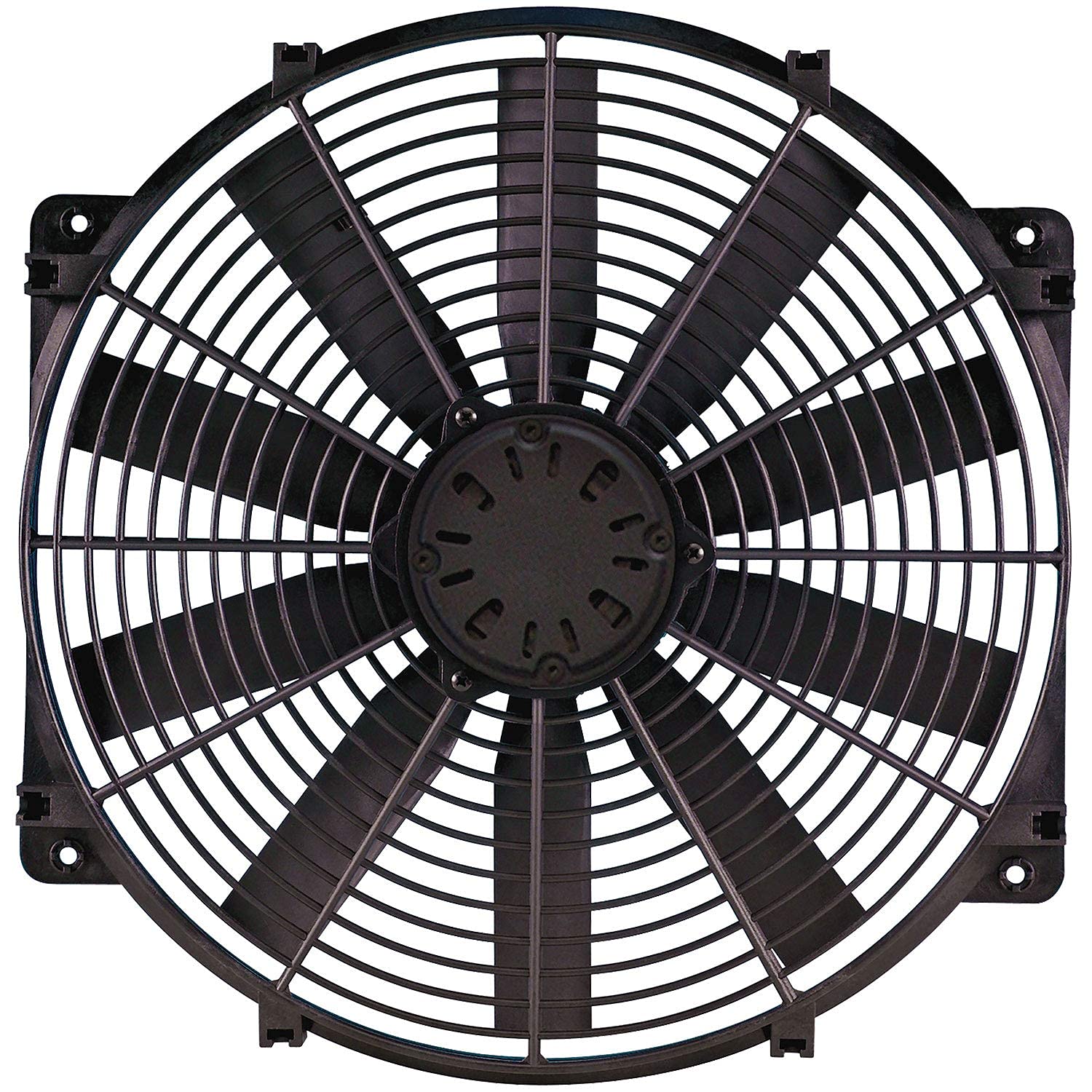 16" Black 118 LoBoy Electric Fan (puller)