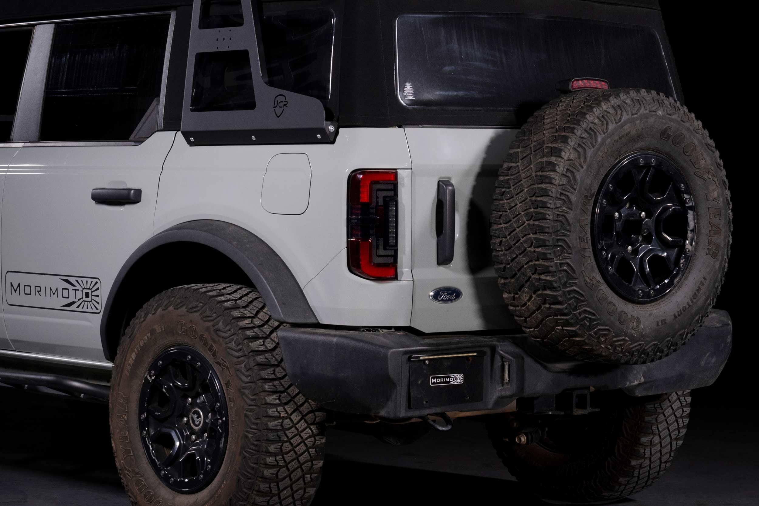 XB LED Morimoto Red Taillights for Ford Bronco 21+ (LF750)