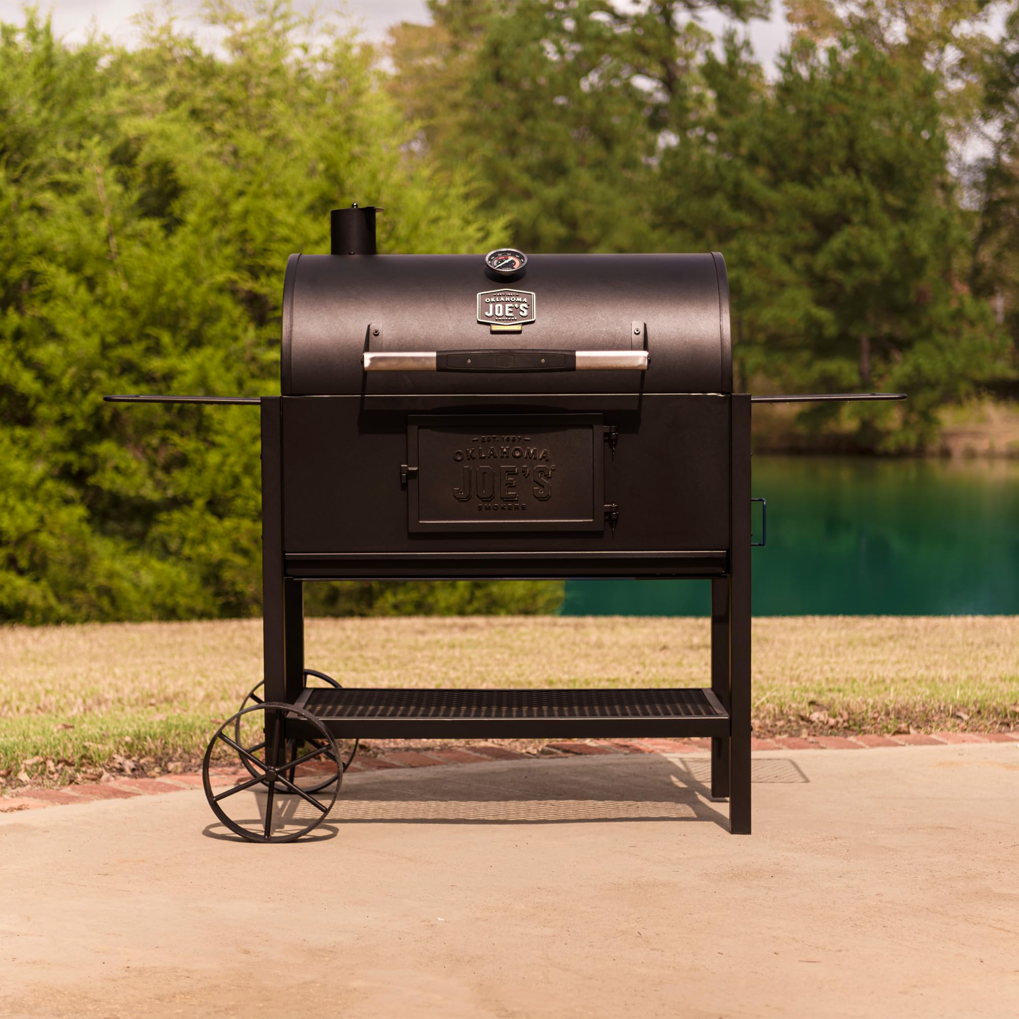 Judge Oklahoma Joe's® Charcoal Grill - 19302087