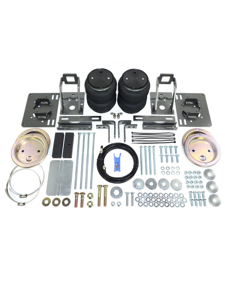 Pacbrake ALPHA HD Rear Air Suspension Kit HP10181 Compatible with F-250/350 Super Duty 2005-2010