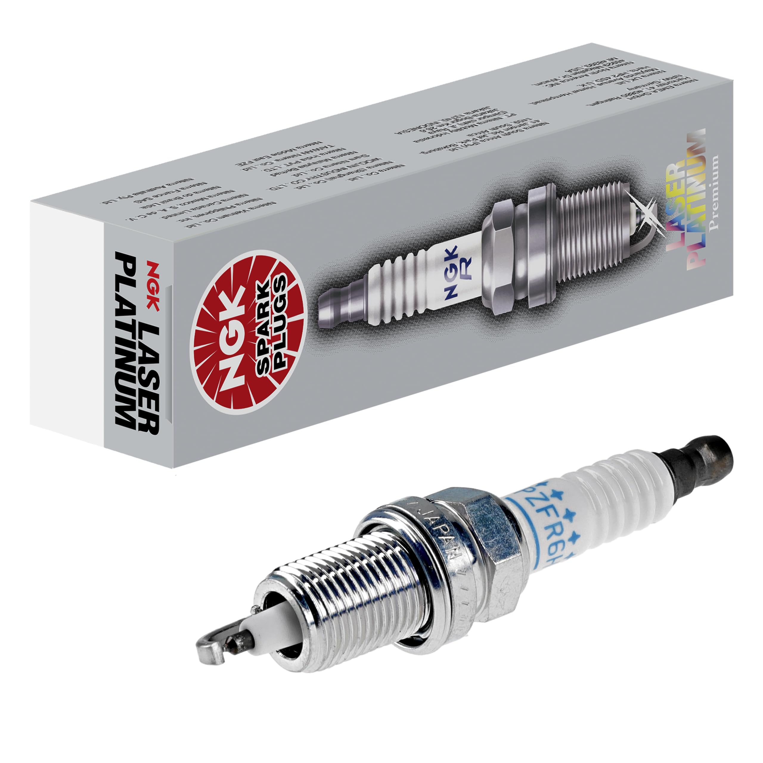 Double Platinum NGK Spark Plug. Part# PZFR6H