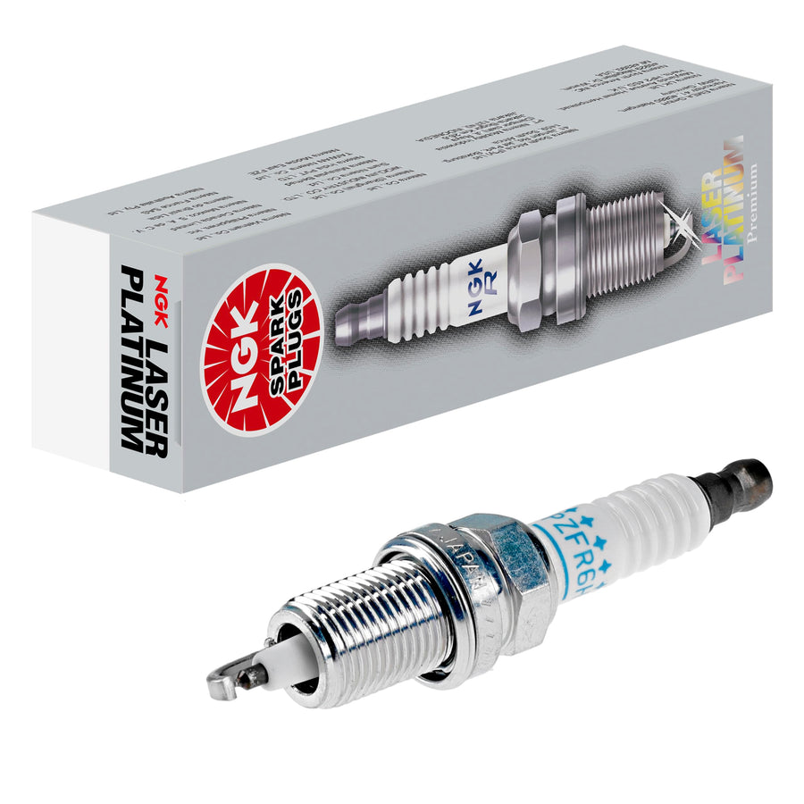 Double Platinum NGK Spark Plug. Part# PZFR6H