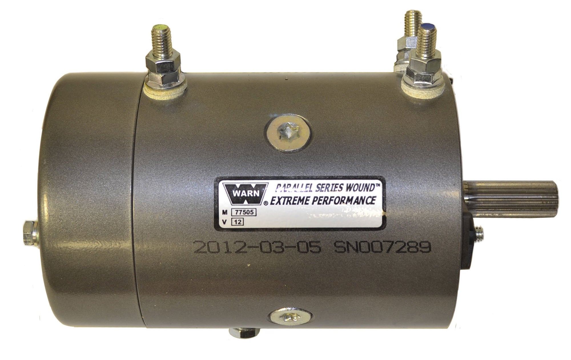 Winch WARN 74756 Motor