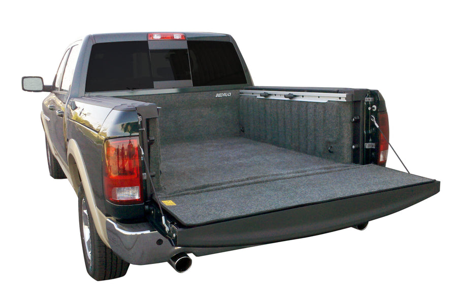 2009 - 2018 Ram 5.7' Bed | Bedrug Classic Bedliner (19-22 Classic Body Styles Only) 5.7" Bed w/o Rambox (BRZSPRAYON is required if installing over Spray-In Liner), Charcoal | BRT09BXK | Charcoal Grey