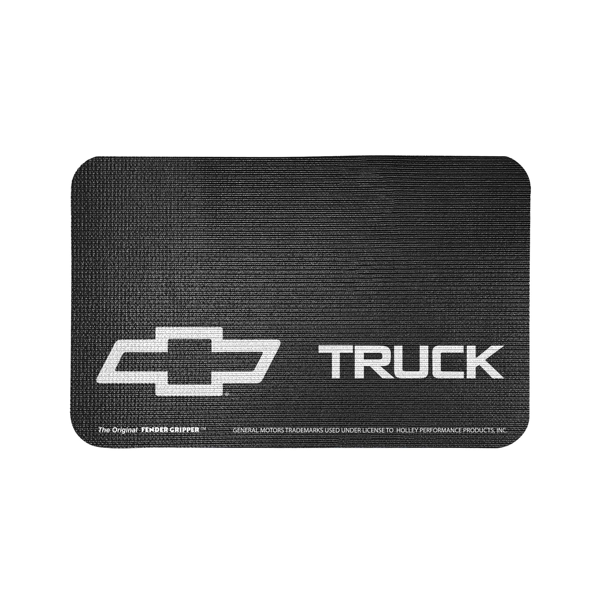 Fender Gripper Cover with Chevrolet Truck Logo | Officially Licensed by General Motors | Universal Fit | Standard Size 22" X 34" | FG2021