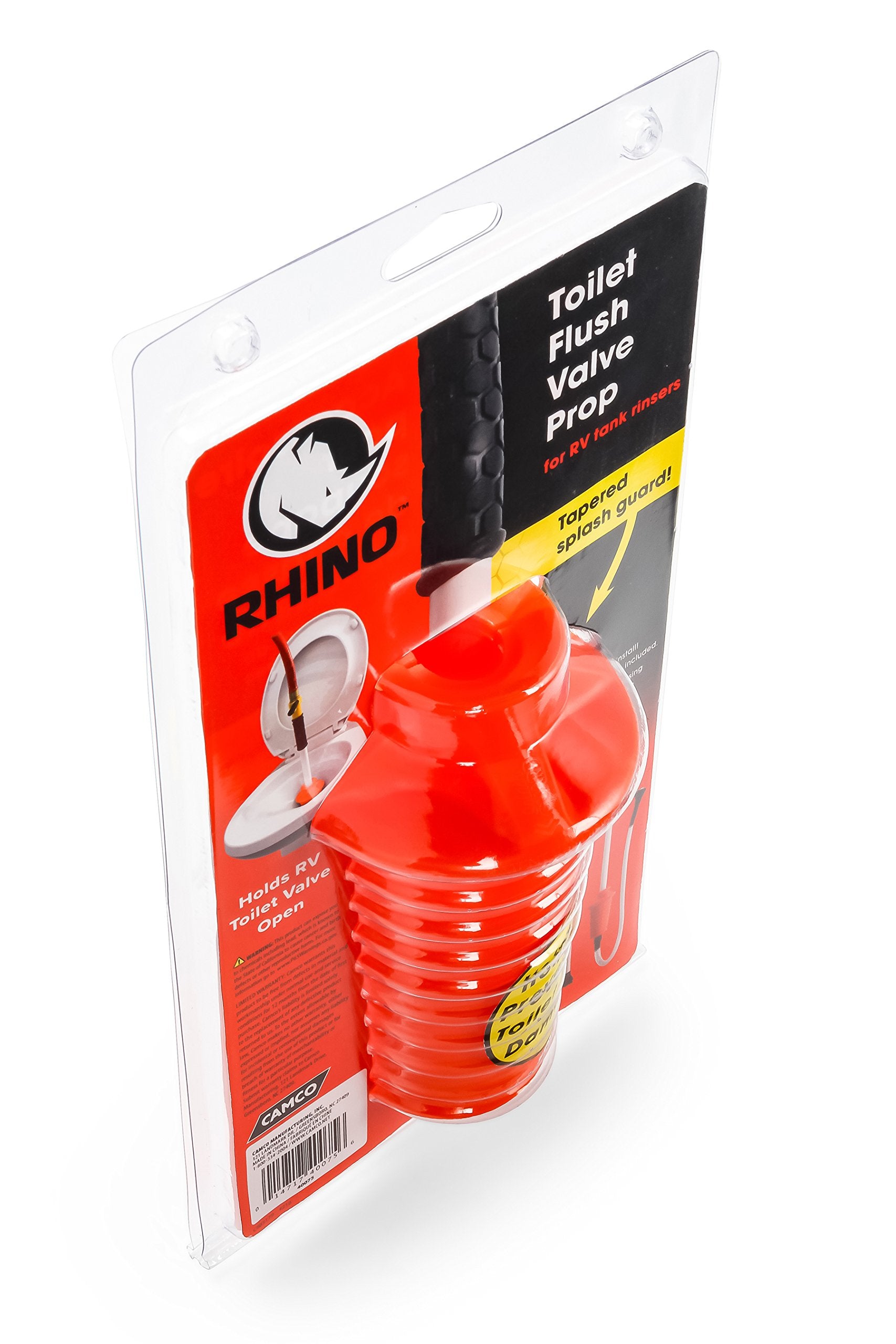 Toilet Flush Valve Prop Camco 40075
