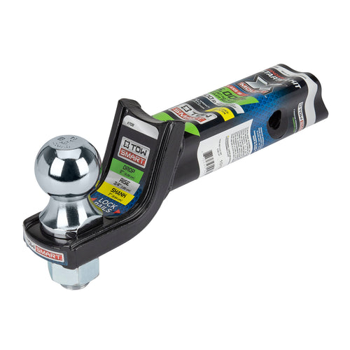Class III TOWSMART X Mount Starter Kit w/ 2" Ball and 5/8" Standard Pin, 2" Drop x 3/4" Rise 5000 lb