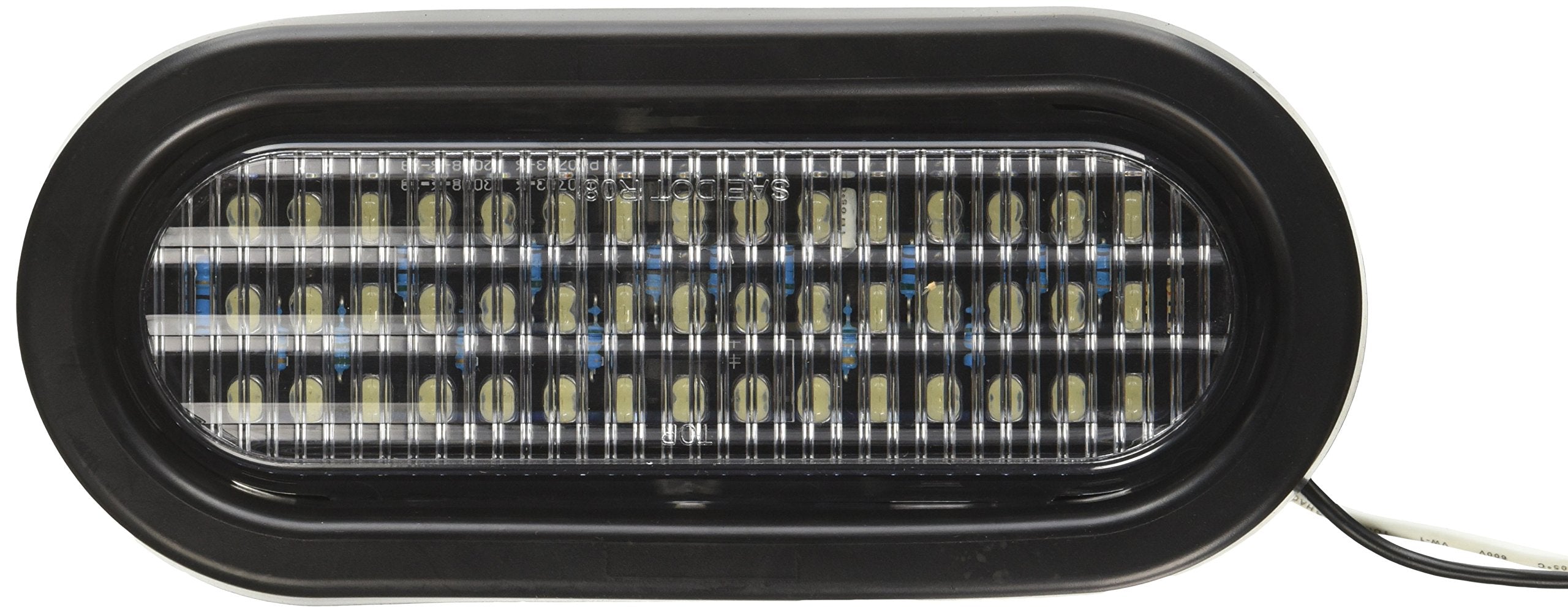 Diamond Group 52437 45 Diode 6" Weatherproof LED Back-Up Light Kit