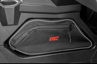 Center Console Storage Bag Rough Country for Polaris General XP4 1000 2016+ - Water & Dust Resistant UTV Storage Organizer with Dual Zippers