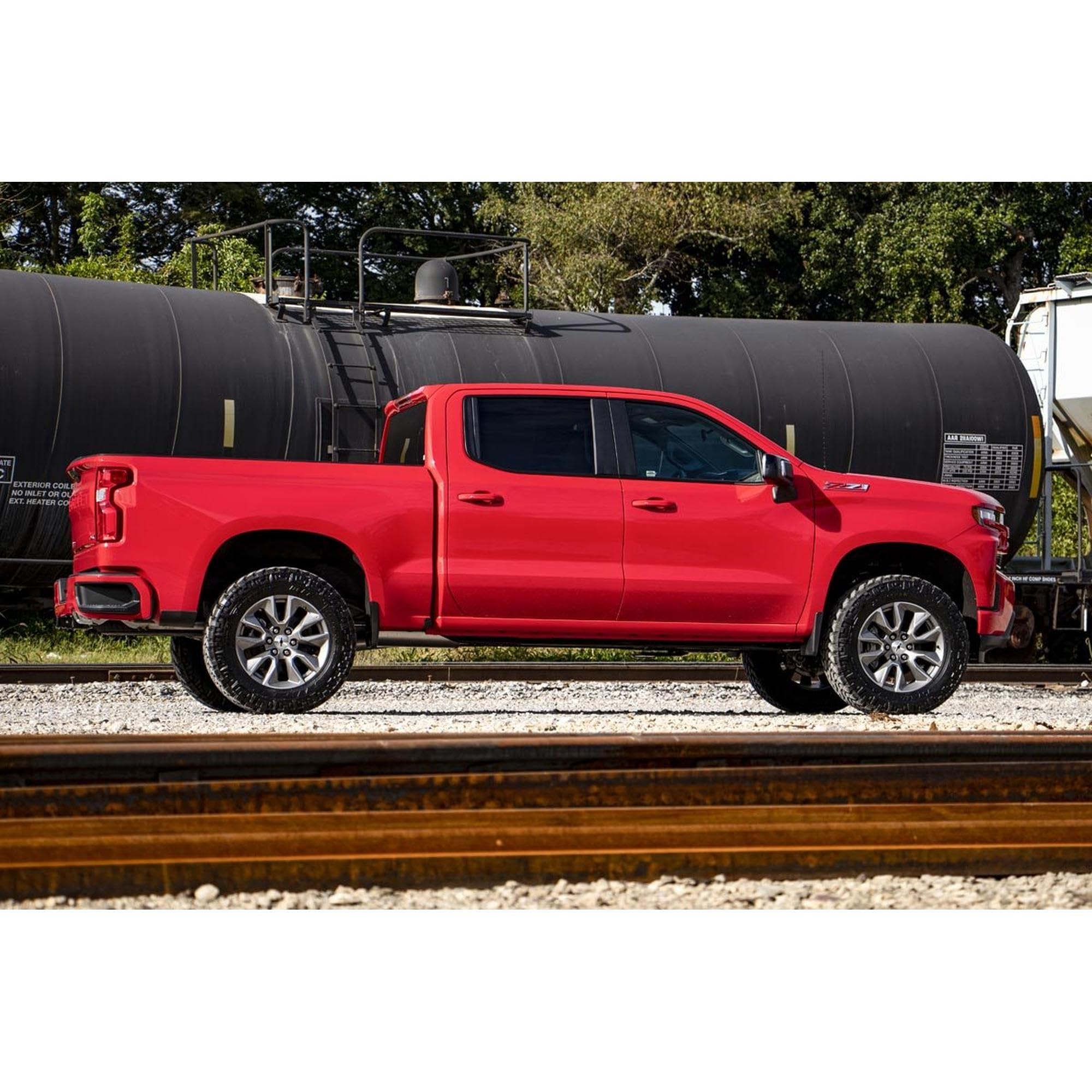 3.5" Rough Country Lift Kit for 2019-2024 Chevy/GMC Vertex/V2 1500-29557RED