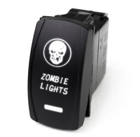 LED Rocker Switch Race Sport RSLE35W w/White LED Radiance