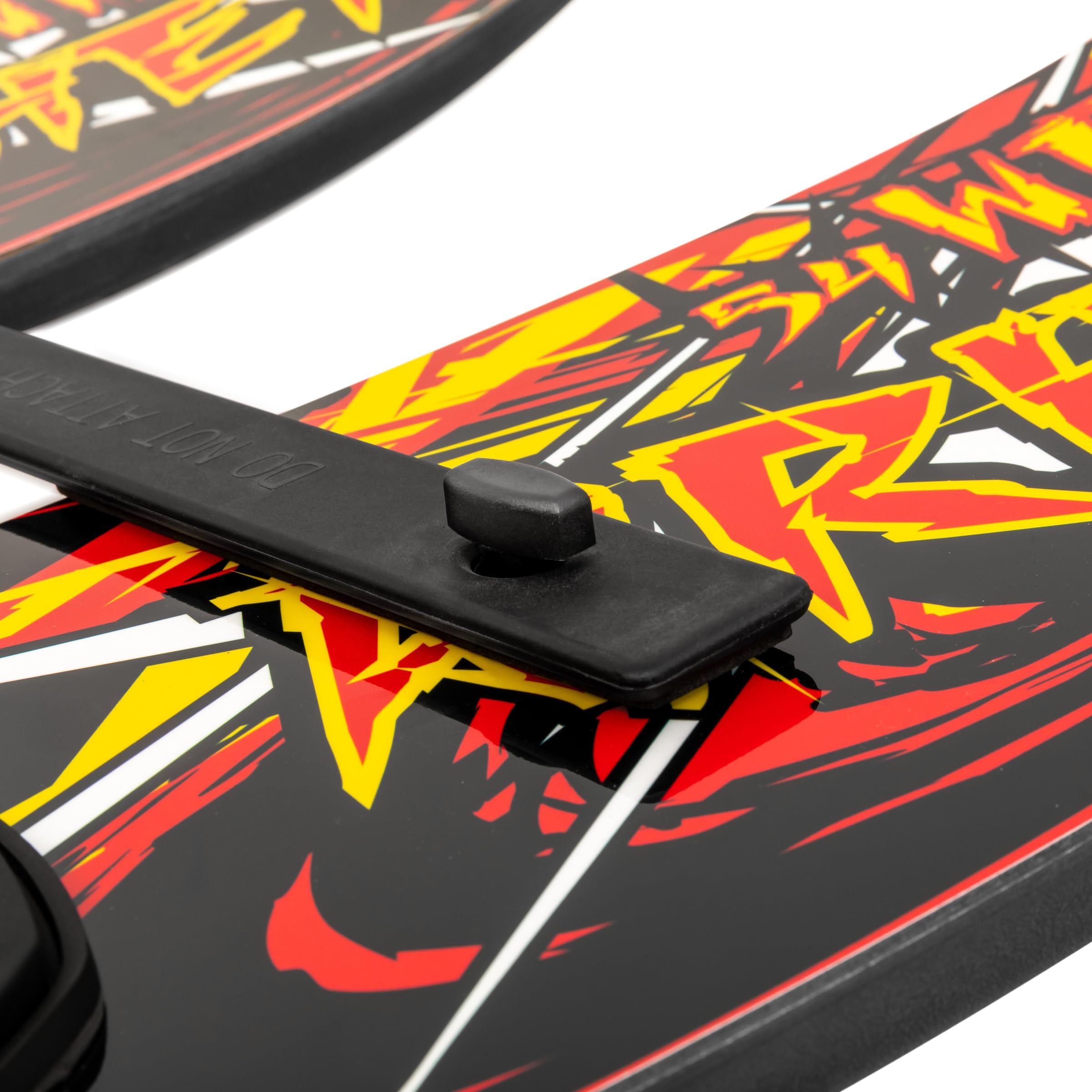 AIRHEAD Combo WIDE BODY Skis, 53", pair