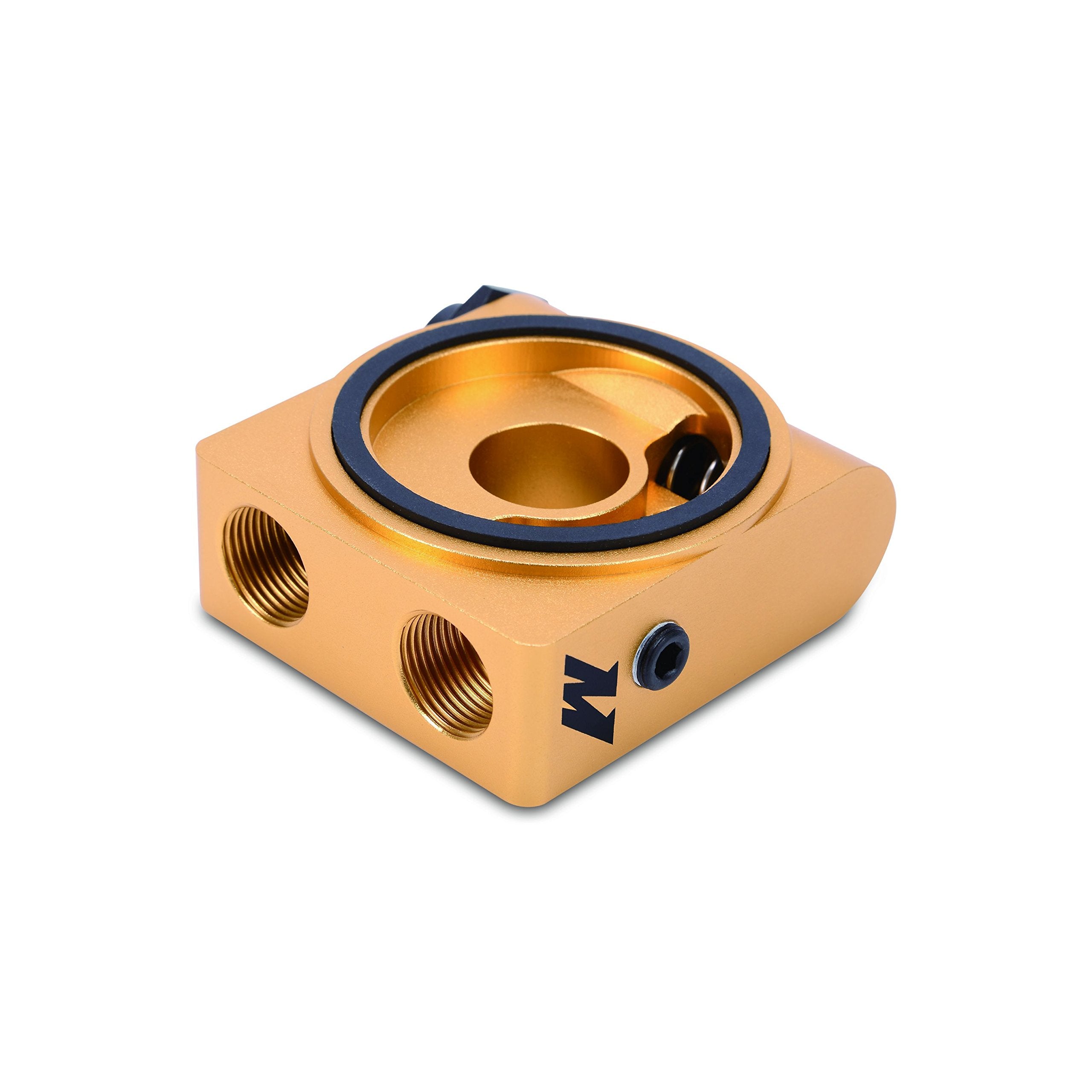 MMOP-SPTRM22 Mishimoto - M22 X 1.5 Sandwich Plate with Rear-Mounted Thermostat