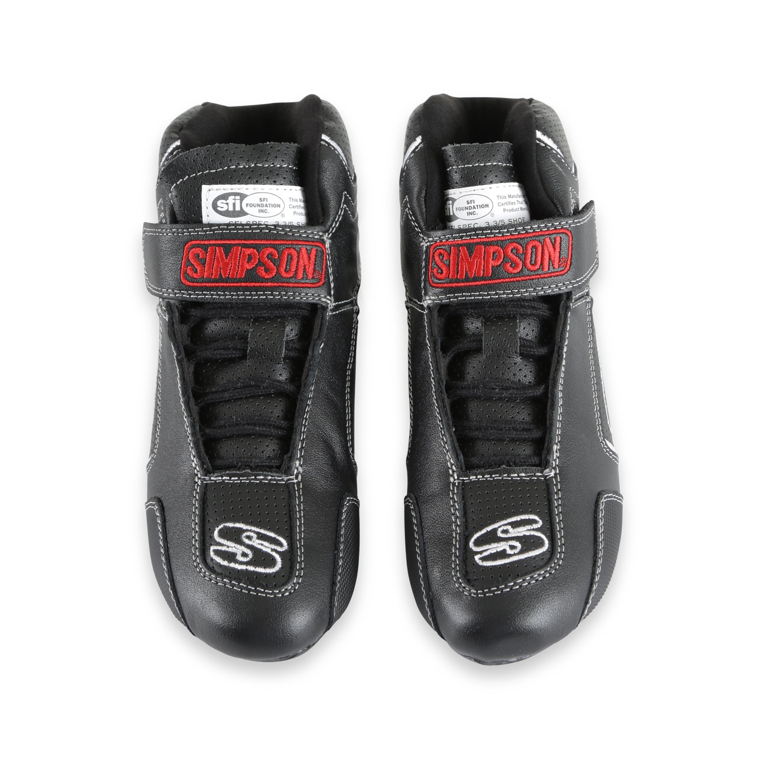 DA600W SIMPSON Shoe DNA (Size 6 Black/White)