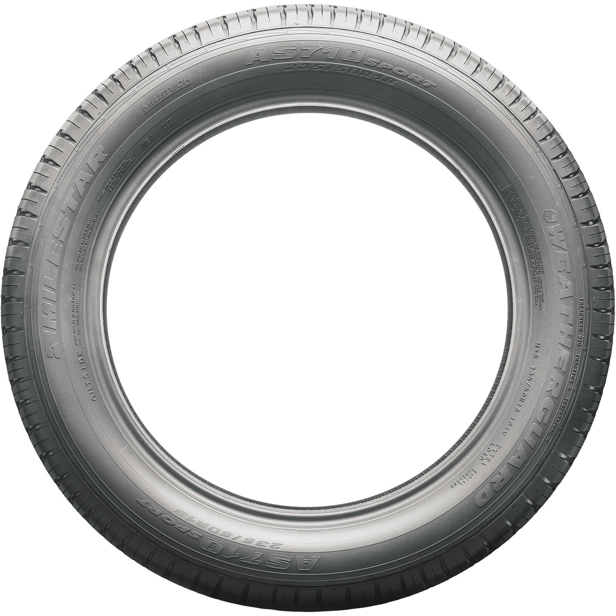 Weatherguard Milestar AS710 Sport All Season 245/60R18 105V Passenger Tire