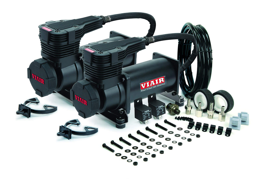 425C Dual Stealth Black Viair 175 PSI Air Compressor