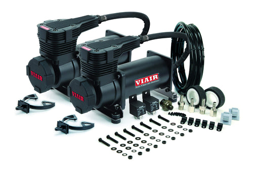 425C Dual Stealth Black Viair 175 PSI Air Compressor