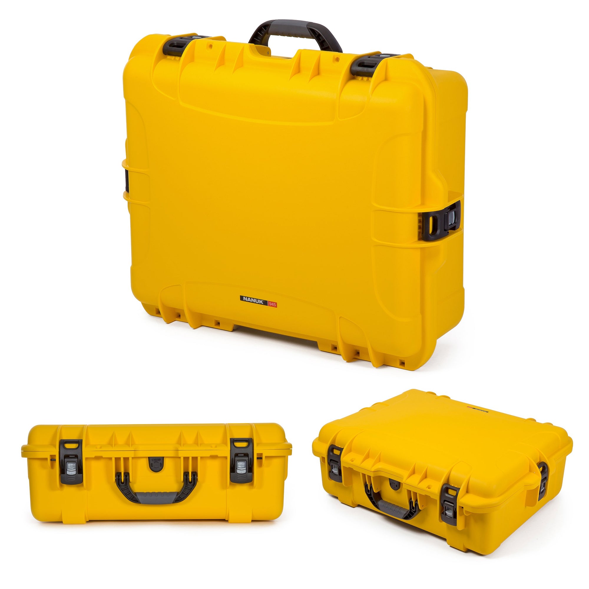 Waterproof Nanuk 945 Hard Case with Padded Dividers - Yellow