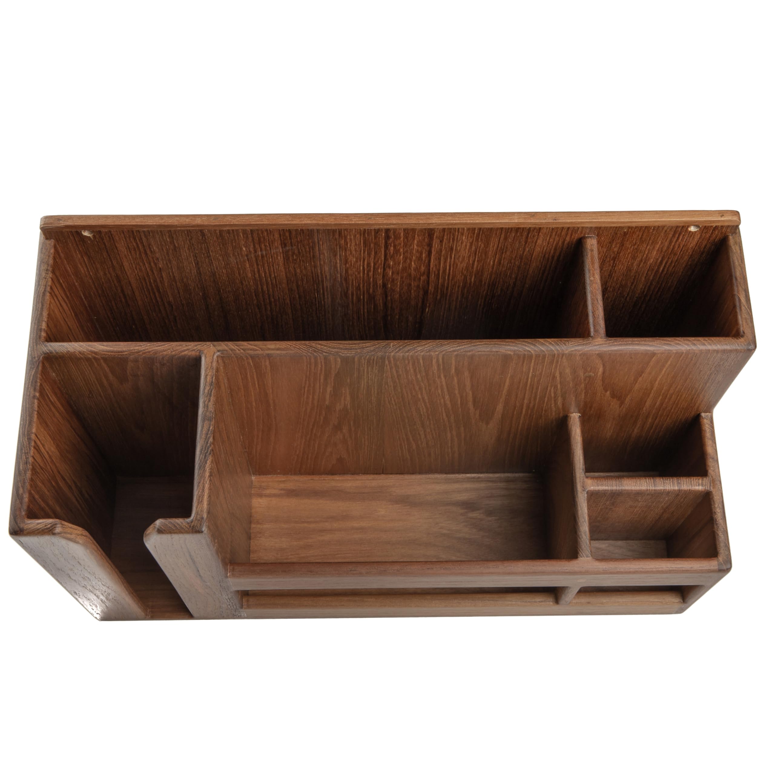 Teak Whitecap Dish/Cup/Utensil Holder 62404