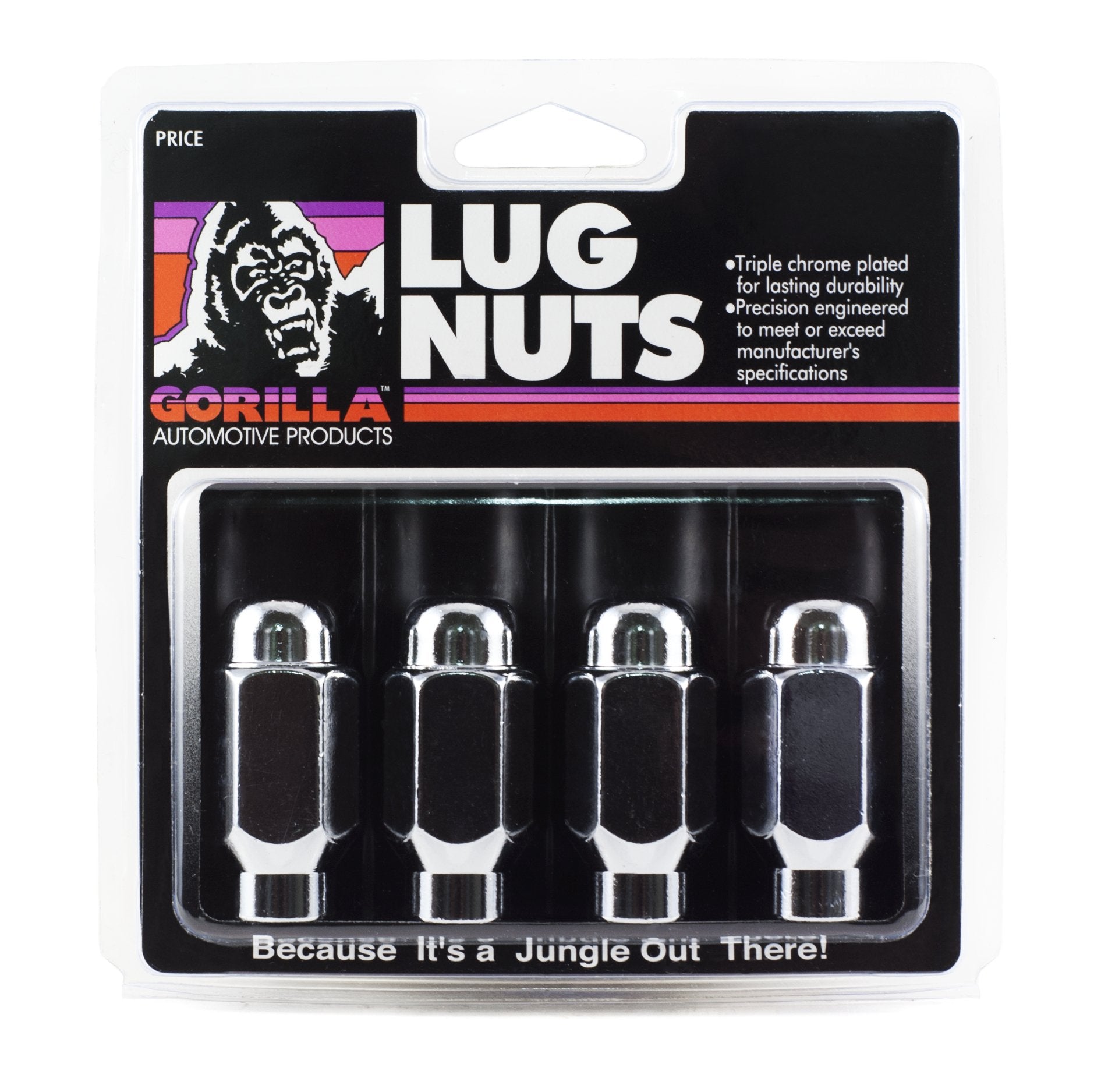 E-T/Ultra Gorilla Automotive 68177L Conical Seat Long Lug Nuts (7/16" Thread Size)