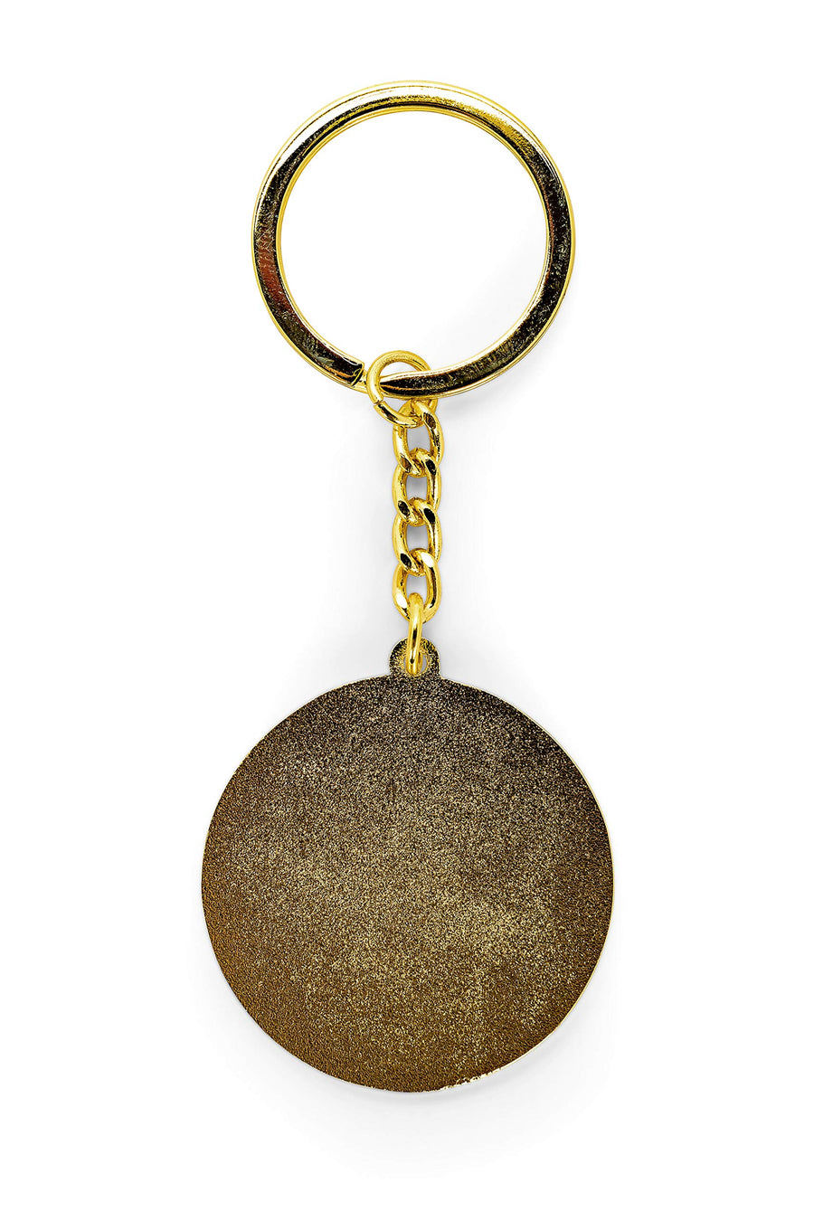 Sunrise Keychain-Gold Ring for Car Fobs and Keys Camco Life is Better at The Campsite (53289)