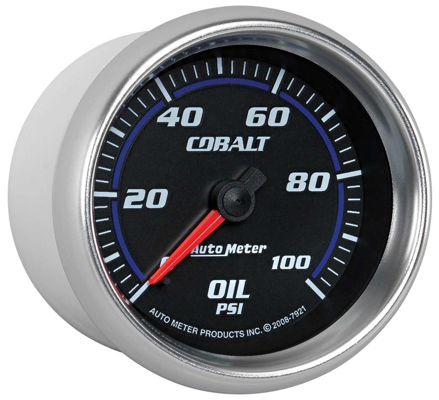 Cobalt Auto Meter 7921 Mechanical Oil Pressure Gauge