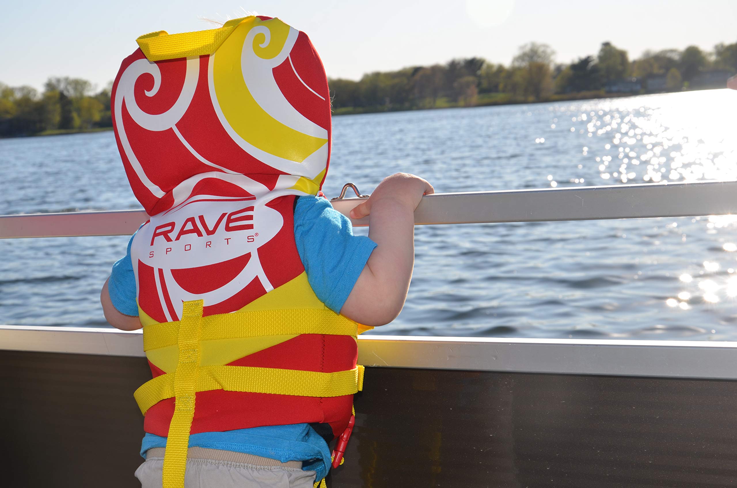 Infant Rave Sports Neoprene Life Vest - PFD