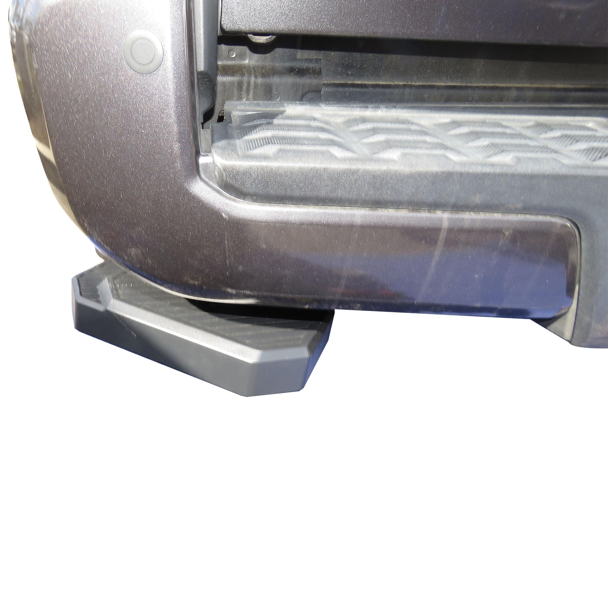 Retractable Black Horse Truck Bed Corner Step Compatible with 2016-2023 Toyota Tacoma -TBCTO16