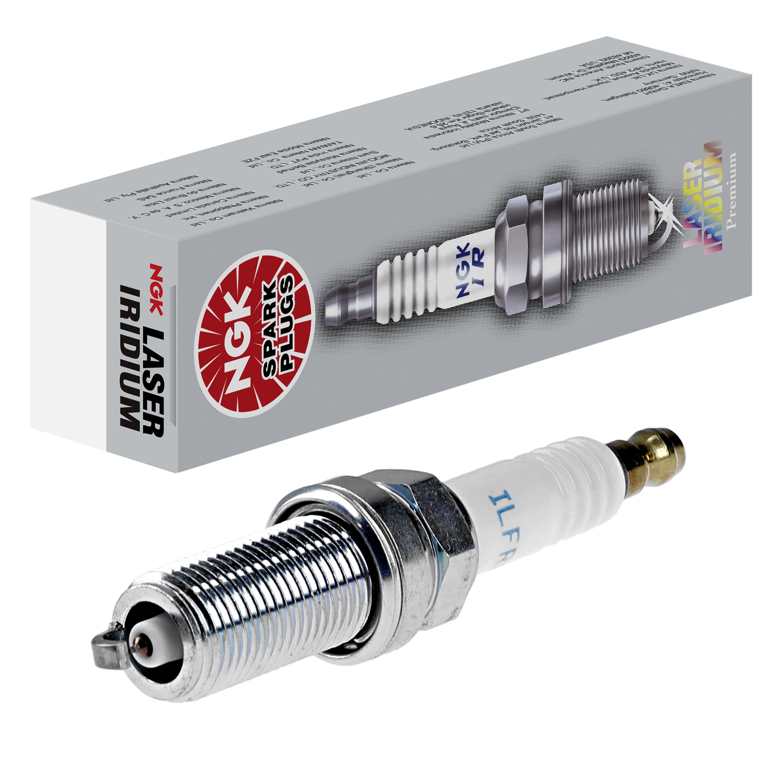 NGK Laser Iridium Spark Plugs Offer The Best Combination of Longevity and Performance