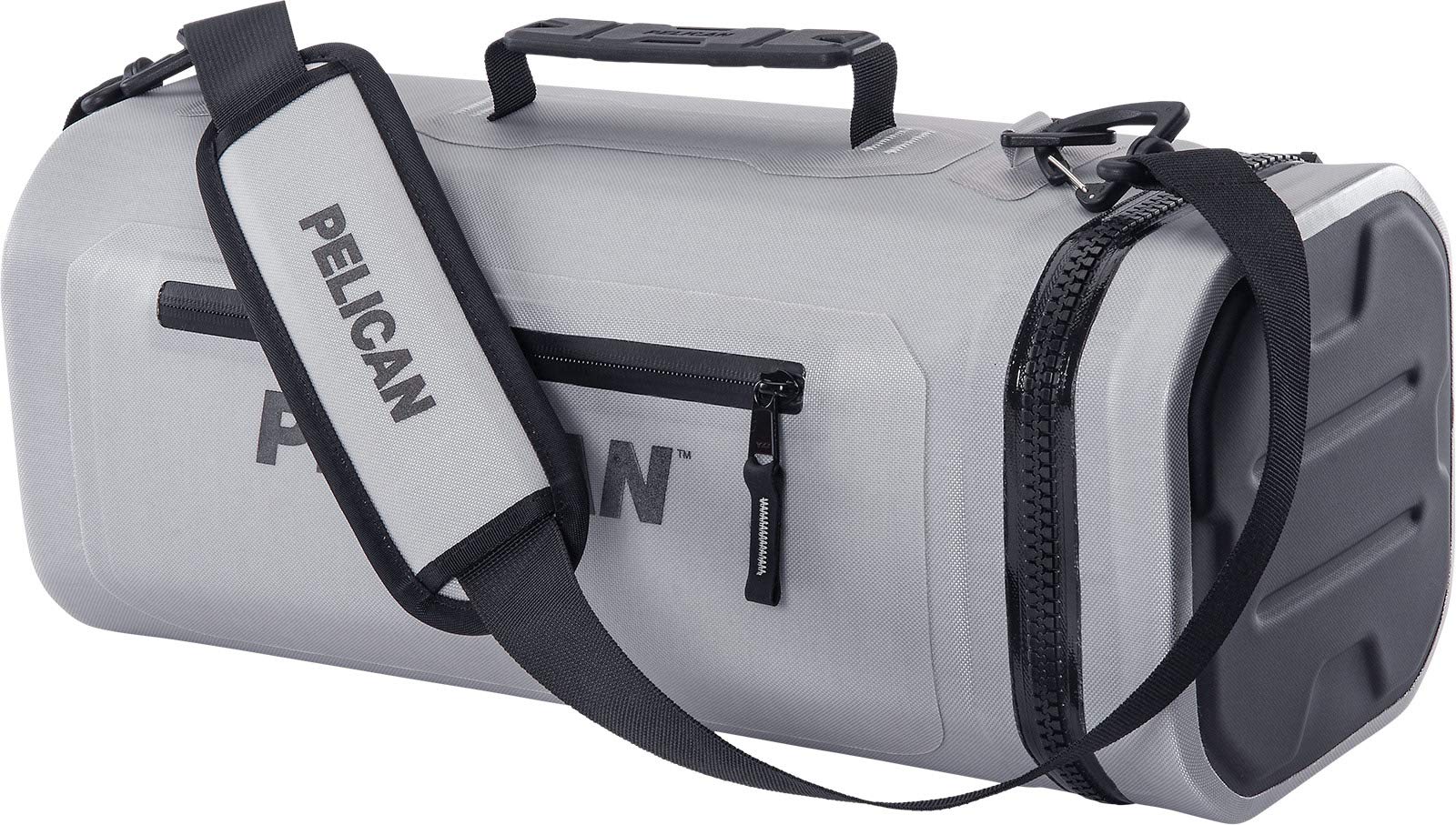 Dayventure Pelican Sling Insulated Soft Cooler - for Beach, Cooler Bag, Camping, Kayak, Can Cooler (Light Gray)