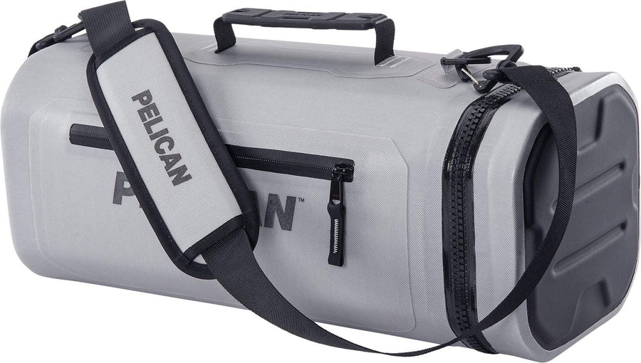 Dayventure Pelican Sling Insulated Soft Cooler - for Beach, Cooler Bag, Camping, Kayak, Can Cooler (Light Gray)