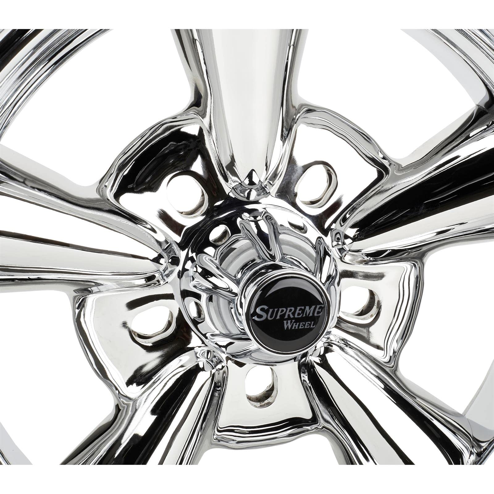 6746099R Raceline Wheels 67 Series Supreme Wheel Size: 14 x 6 Bolt Circle: 5 x 4