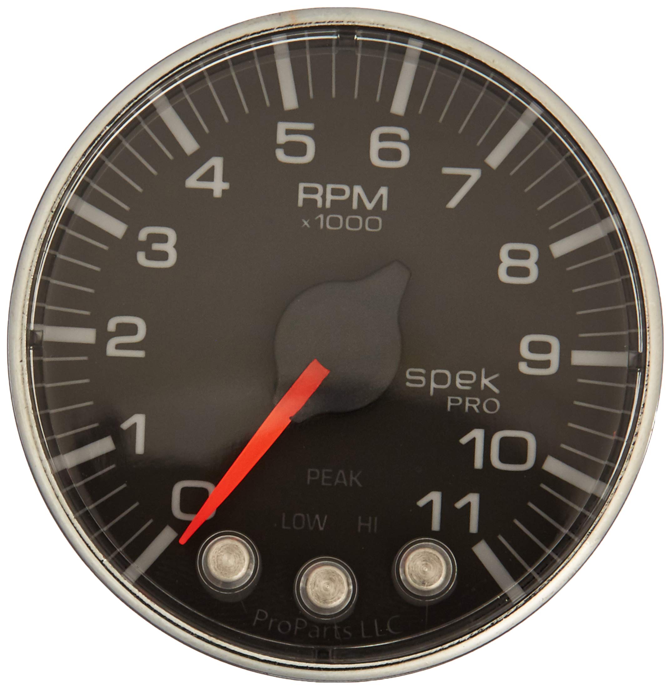 P336318 AUTO METER Spek-Pro Instrument Panel Tachometer Gauge