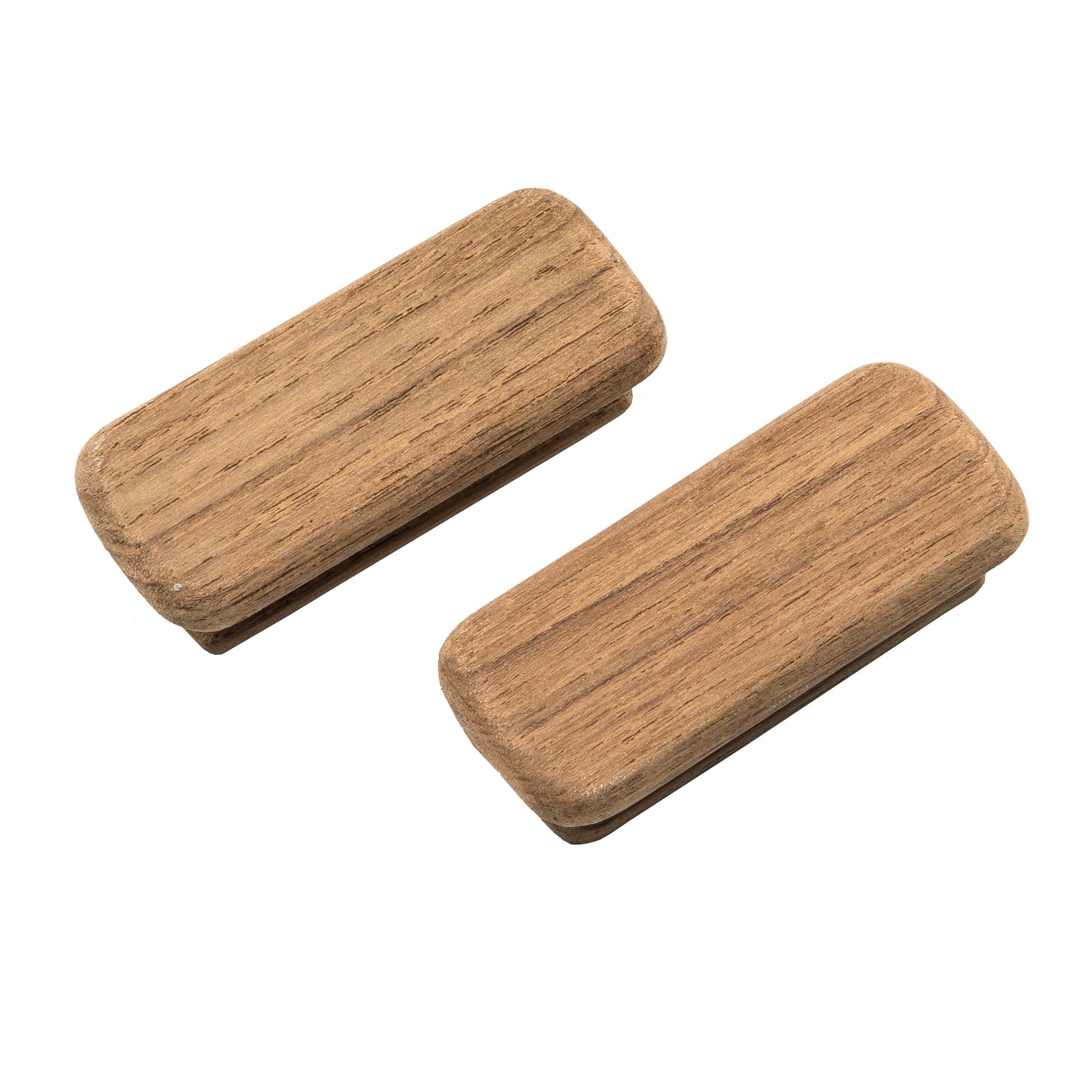 60131-A Whitecap Rectangular Drawer Pull 2-3/4" - 2-Pack
