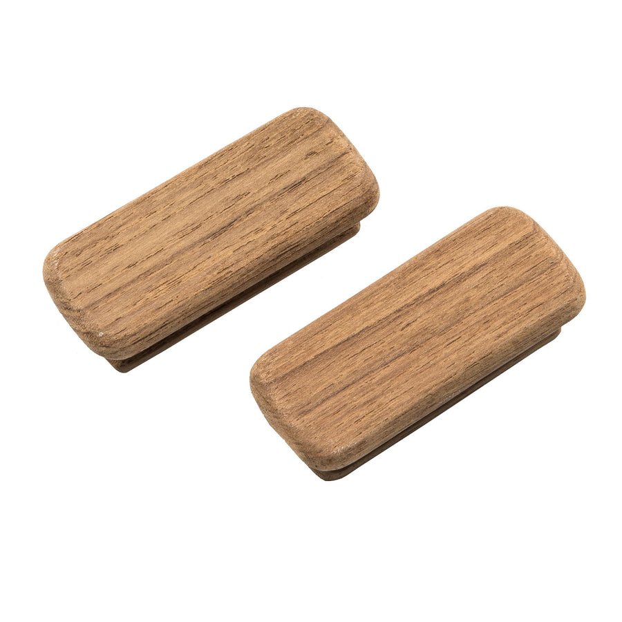 60131-A Whitecap Rectangular Drawer Pull 2-3/4" - 2-Pack